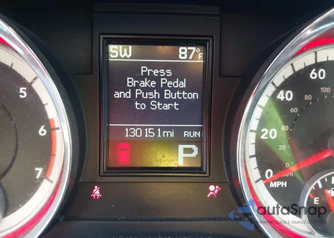 2013 Dodge Durango Crew z USA, uszkodzony, nr VIN 1C4SDJDT5DC565632